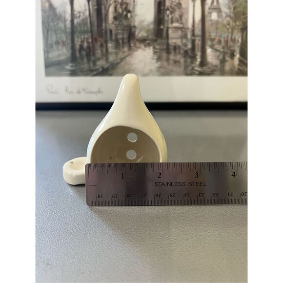 Ceramic Tear Drop Shaped Incense Holder - Picture 8 of 8
